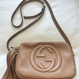 Gucci Soho Disco Crossbody Bag (Small)